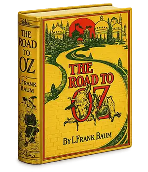 3D cover of The Road to Oz
