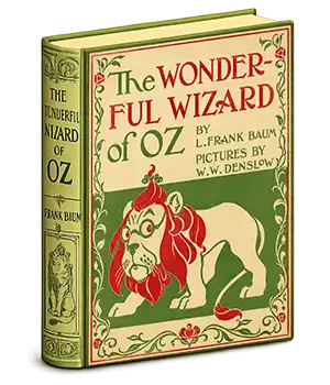 3D cover of The Wonderful Wizard of Oz